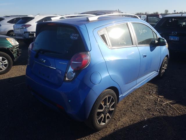 Photo 3 VIN: KL8CF6S93EC429433 - CHEVROLET SPARK 2LT 