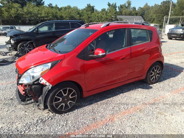 Photo 1 VIN: KL8CF6S93EC433692 - CHEVROLET SPARK 