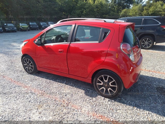 Photo 2 VIN: KL8CF6S93EC433692 - CHEVROLET SPARK 