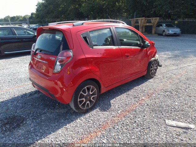 Photo 3 VIN: KL8CF6S93EC433692 - CHEVROLET SPARK 