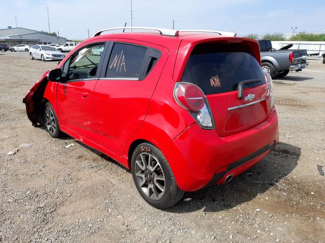 Photo 2 VIN: KL8CF6S93EC440349 - CHEVROLET SPARK 2LT 