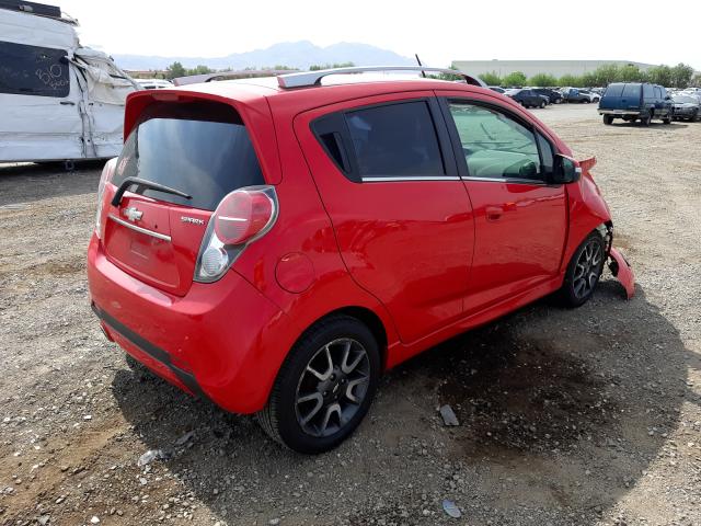 Photo 3 VIN: KL8CF6S93EC440349 - CHEVROLET SPARK 2LT 