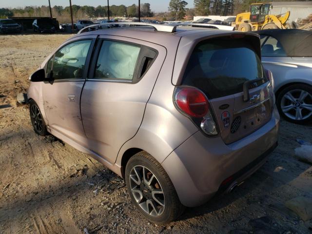 Photo 2 VIN: KL8CF6S94DC502338 - CHEVROLET SPARK 2LT 