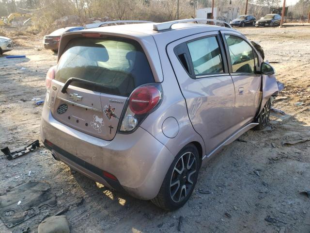 Photo 3 VIN: KL8CF6S94DC502338 - CHEVROLET SPARK 2LT 