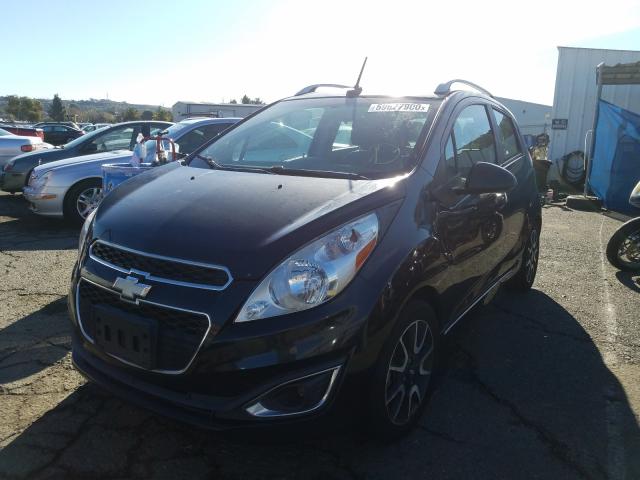 Photo 1 VIN: KL8CF6S94DC502498 - CHEVROLET SPARK 2LT 