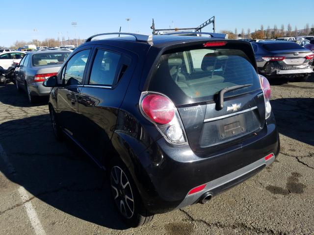 Photo 2 VIN: KL8CF6S94DC502498 - CHEVROLET SPARK 2LT 