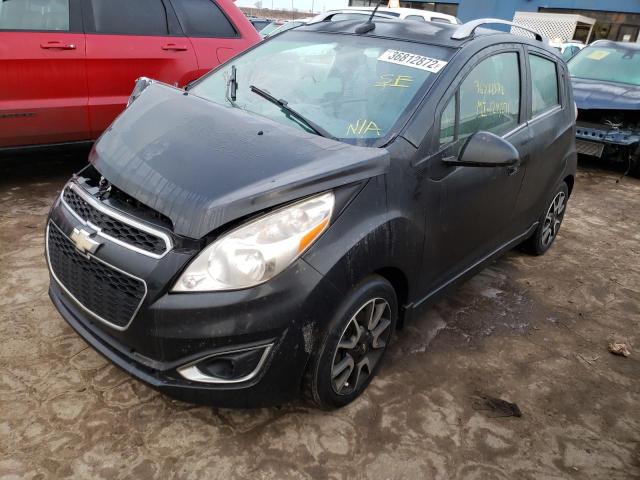 Photo 1 VIN: KL8CF6S94DC522198 - CHEVROLET SPARK 2LT 