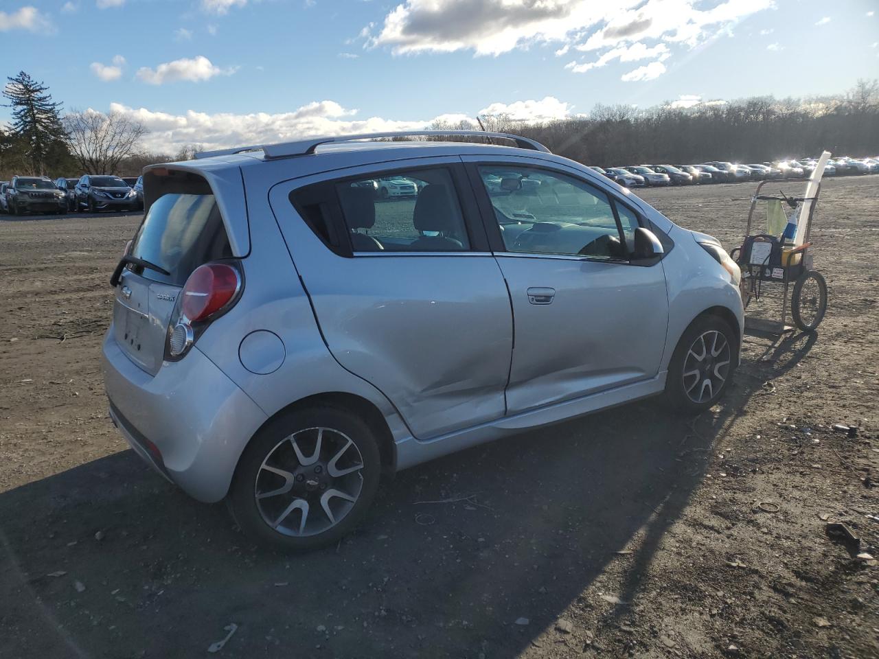 Photo 2 VIN: KL8CF6S94DC532410 - CHEVROLET SPARK 