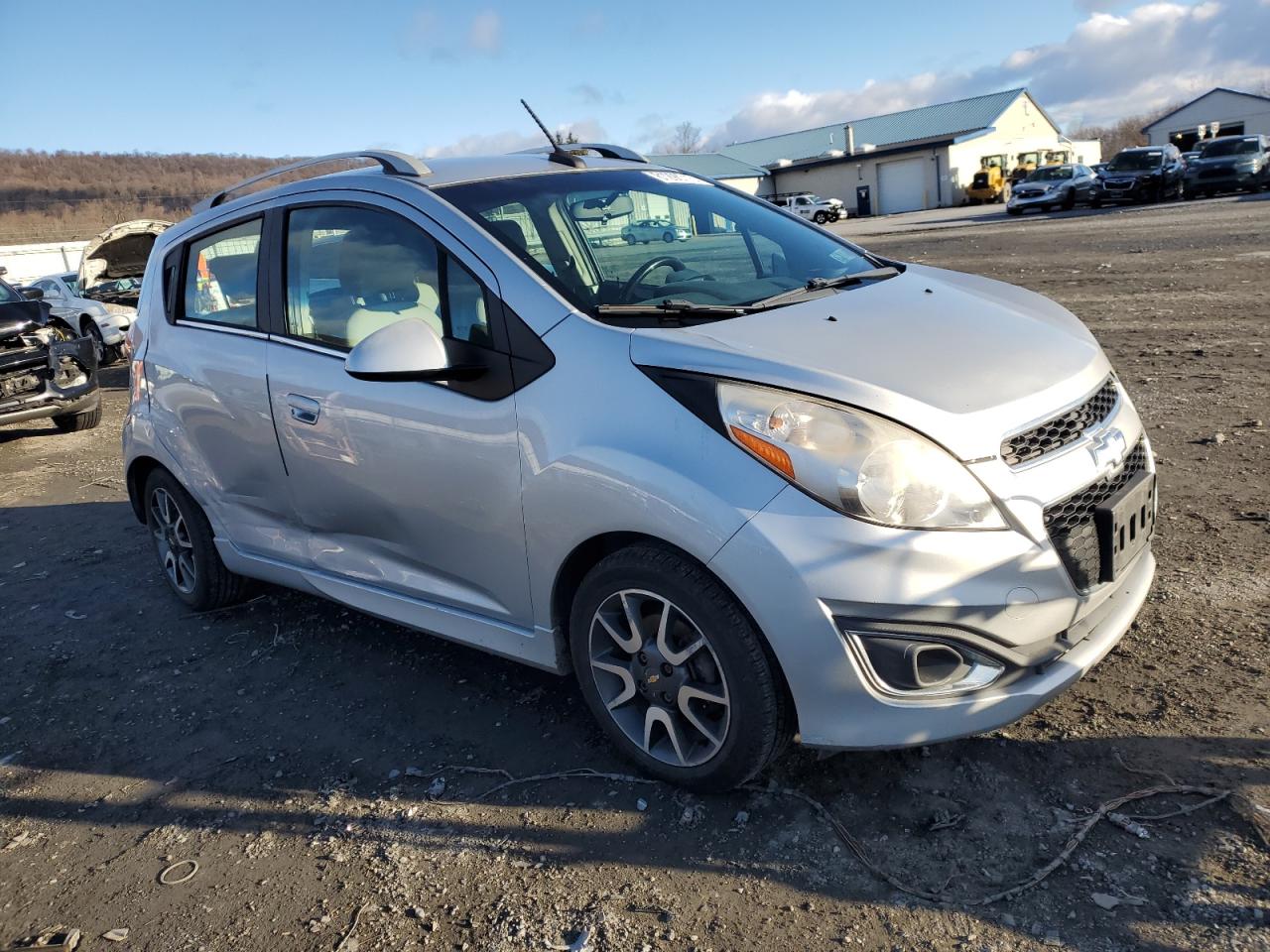 Photo 3 VIN: KL8CF6S94DC532410 - CHEVROLET SPARK 