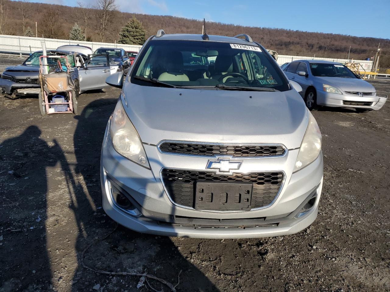 Photo 4 VIN: KL8CF6S94DC532410 - CHEVROLET SPARK 