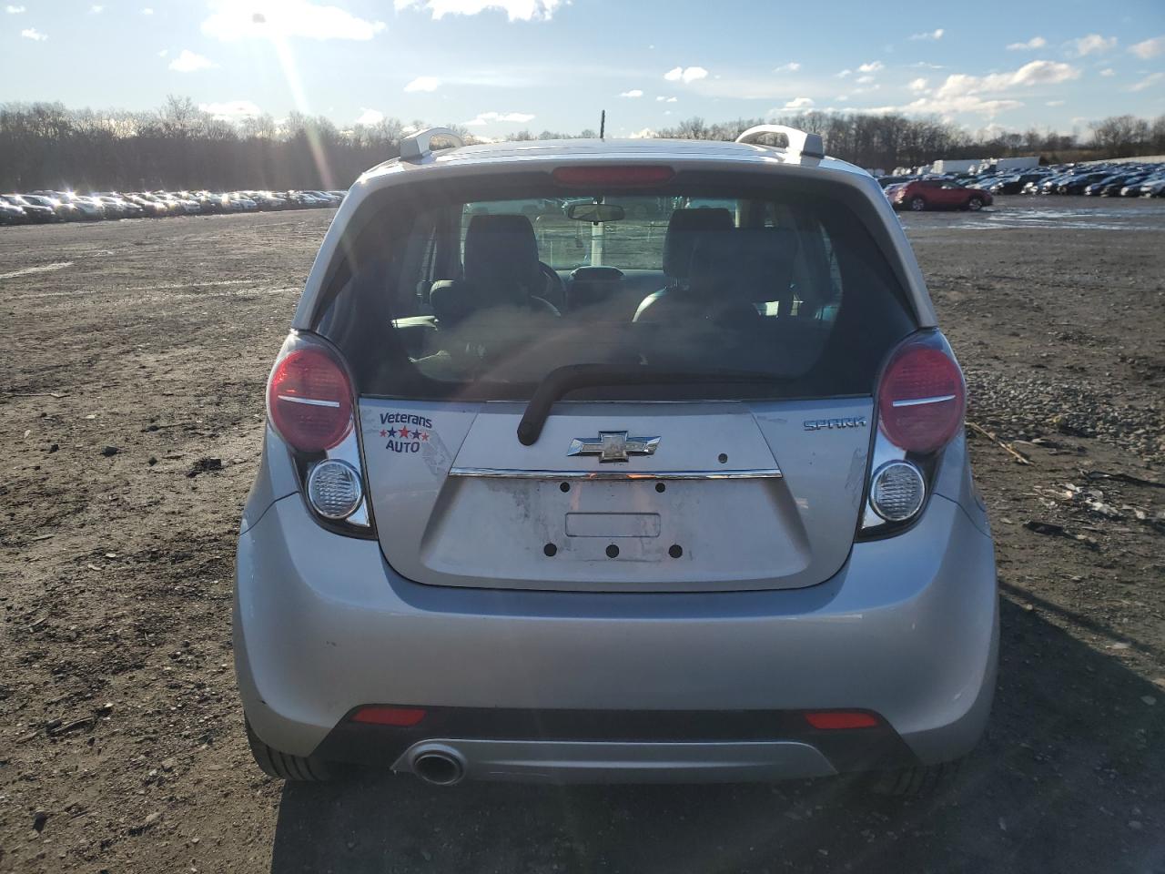 Photo 5 VIN: KL8CF6S94DC532410 - CHEVROLET SPARK 