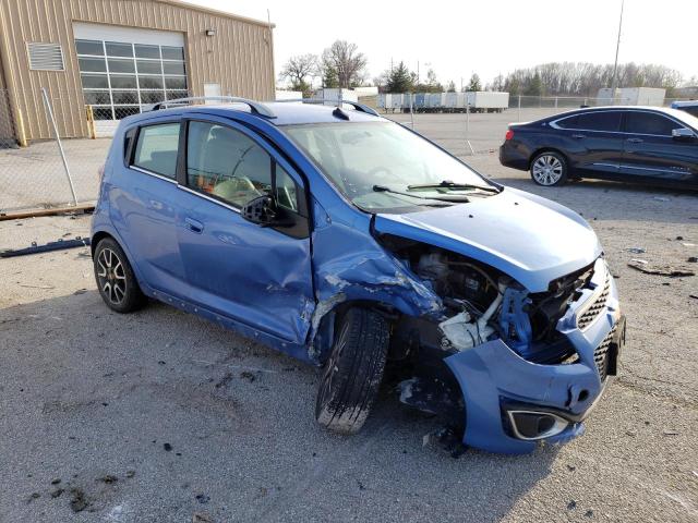 Photo 3 VIN: KL8CF6S94DC533105 - CHEVROLET SPARK 2LT 