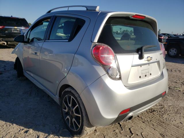 Photo 2 VIN: KL8CF6S94DC533895 - CHEVROLET SPARK 2LT 