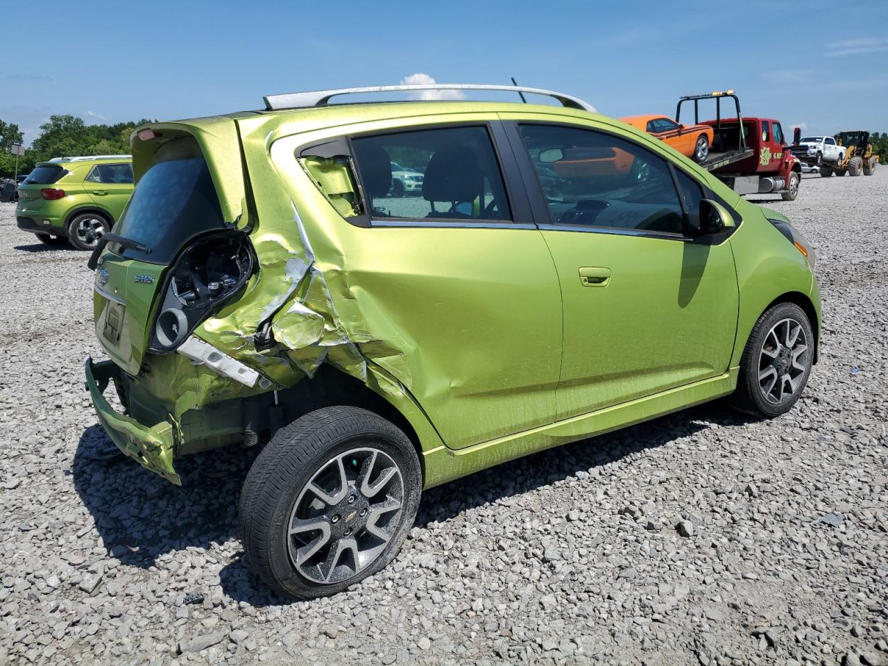 Photo 2 VIN: KL8CF6S94DC539261 - CHEVROLET SPARK 