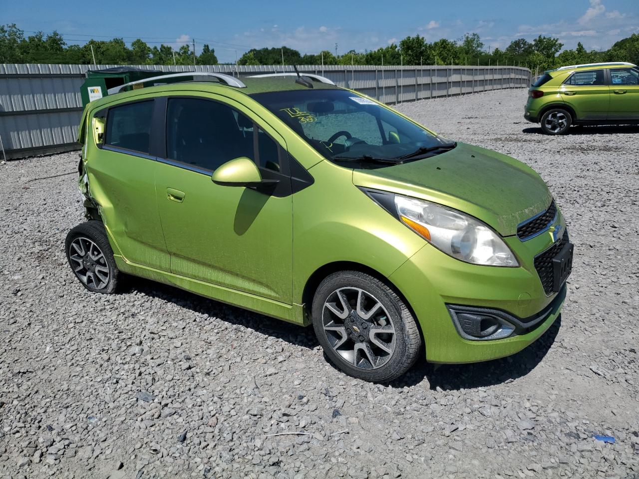 Photo 3 VIN: KL8CF6S94DC539261 - CHEVROLET SPARK 