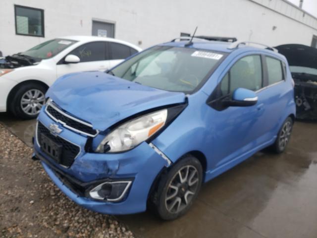 Photo 1 VIN: KL8CF6S94EC403858 - CHEVROLET SPARK 2LT 