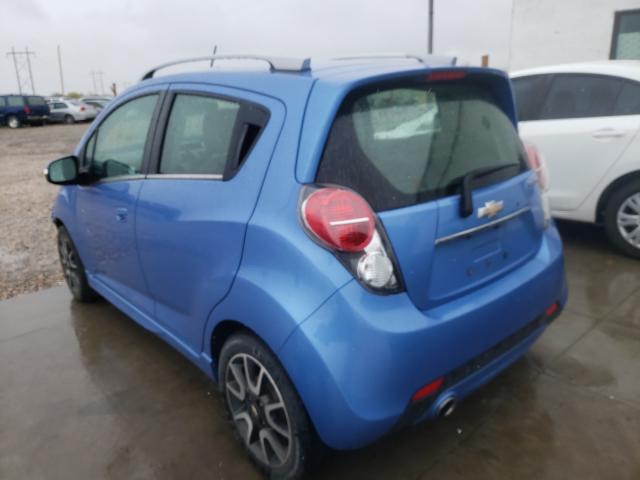 Photo 2 VIN: KL8CF6S94EC403858 - CHEVROLET SPARK 2LT 