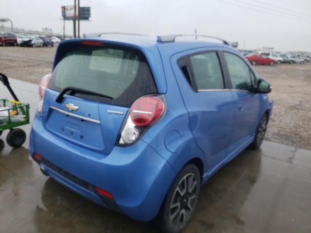 Photo 3 VIN: KL8CF6S94EC403858 - CHEVROLET SPARK 2LT 