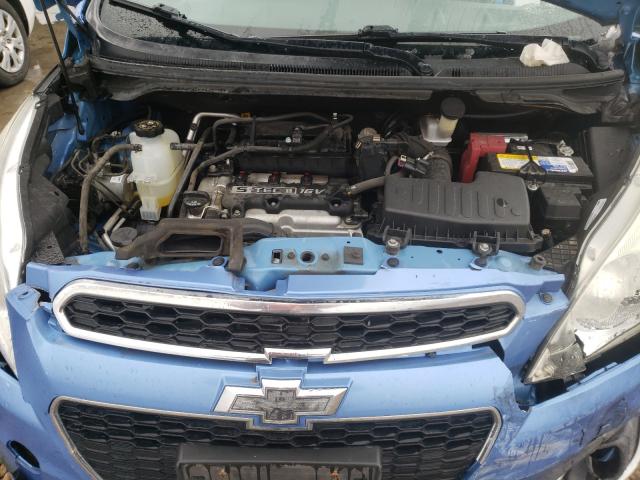 Photo 6 VIN: KL8CF6S94EC403858 - CHEVROLET SPARK 2LT 