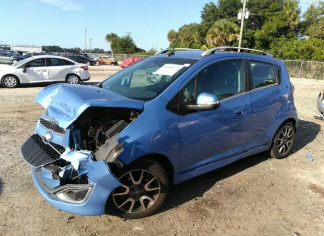 Photo 1 VIN: KL8CF6S94EC430865 - CHEVROLET SPARK 