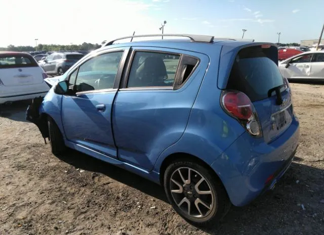 Photo 2 VIN: KL8CF6S94EC430865 - CHEVROLET SPARK 