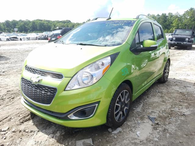 Photo 1 VIN: KL8CF6S94EC531534 - CHEVROLET SPARK 2LT 