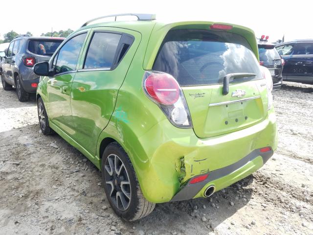 Photo 2 VIN: KL8CF6S94EC531534 - CHEVROLET SPARK 2LT 