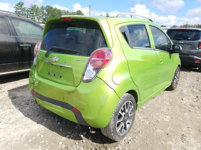 Photo 3 VIN: KL8CF6S94EC531534 - CHEVROLET SPARK 2LT 