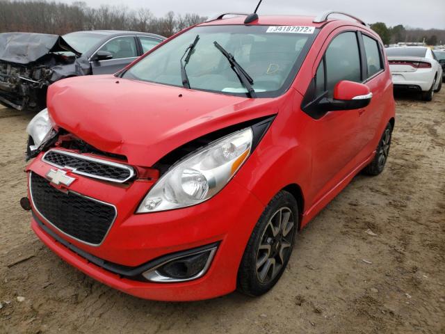 Photo 1 VIN: KL8CF6S94FC743318 - CHEVROLET SPARK 2LT 