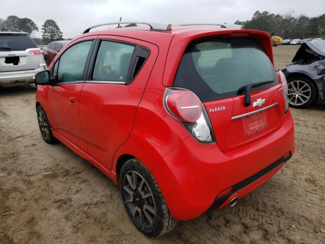 Photo 2 VIN: KL8CF6S94FC743318 - CHEVROLET SPARK 2LT 