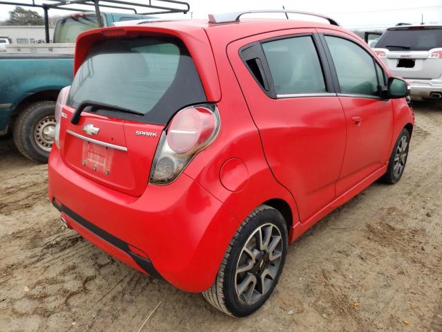 Photo 3 VIN: KL8CF6S94FC743318 - CHEVROLET SPARK 2LT 