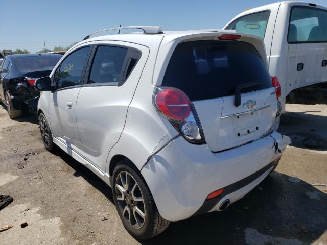 Photo 2 VIN: KL8CF6S94FC766940 - CHEVROLET SPARK 2LT 