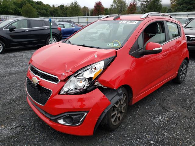 Photo 1 VIN: KL8CF6S94FC784709 - CHEVROLET SPARK 2LT 