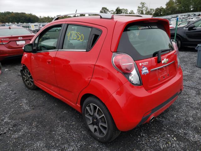 Photo 2 VIN: KL8CF6S94FC784709 - CHEVROLET SPARK 2LT 