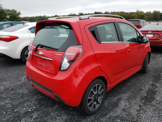 Photo 3 VIN: KL8CF6S94FC784709 - CHEVROLET SPARK 2LT 