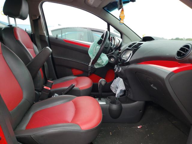 Photo 4 VIN: KL8CF6S94FC784709 - CHEVROLET SPARK 2LT 