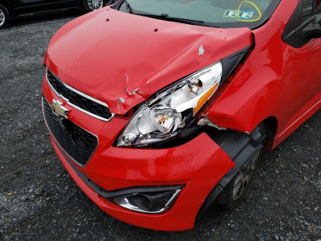 Photo 8 VIN: KL8CF6S94FC784709 - CHEVROLET SPARK 2LT 