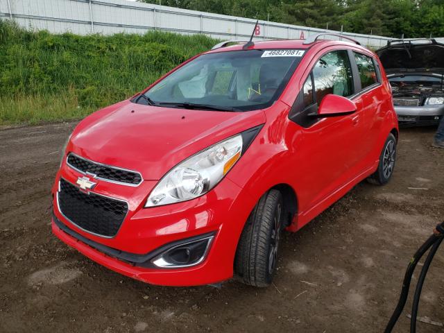 Photo 1 VIN: KL8CF6S95DC513705 - CHEVROLET SPARK 2LT 