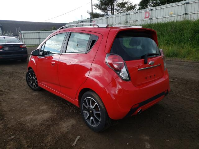 Photo 2 VIN: KL8CF6S95DC513705 - CHEVROLET SPARK 2LT 