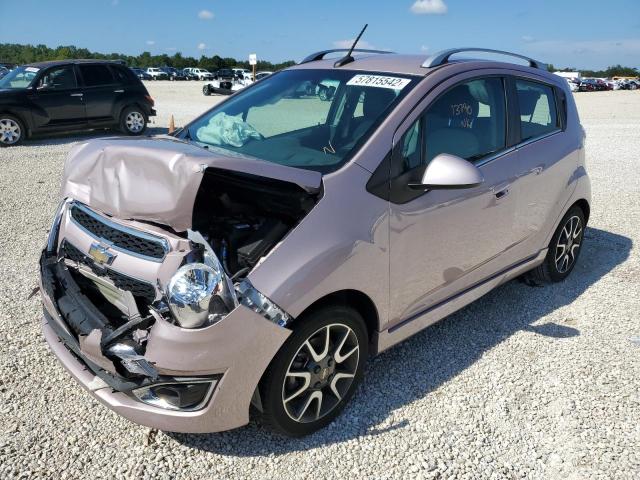 Photo 1 VIN: KL8CF6S95DC522372 - CHEVROLET SPARK 2LT 