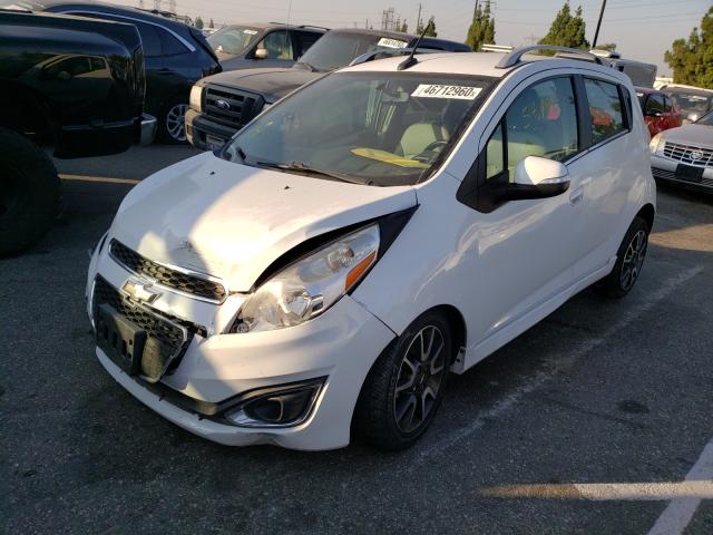 Photo 1 VIN: KL8CF6S95EC414769 - CHEVROLET SPARK 2LT 