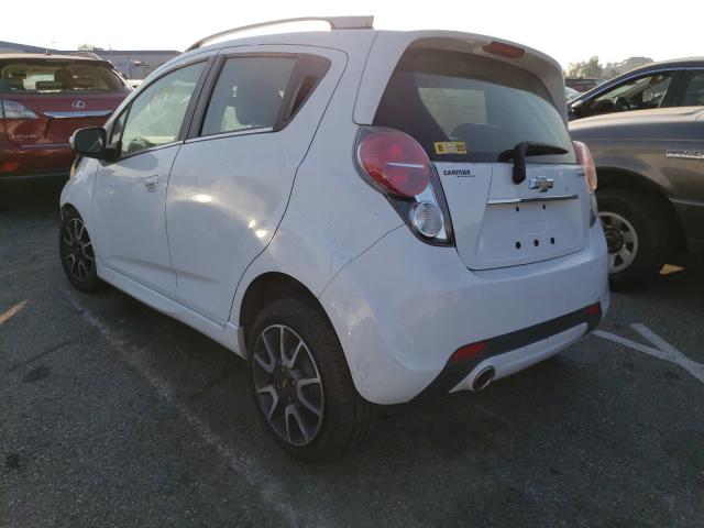 Photo 2 VIN: KL8CF6S95EC414769 - CHEVROLET SPARK 2LT 