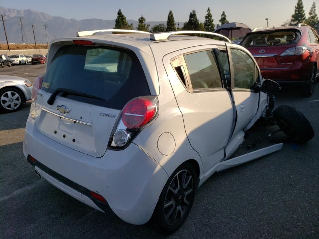 Photo 3 VIN: KL8CF6S95EC414769 - CHEVROLET SPARK 2LT 