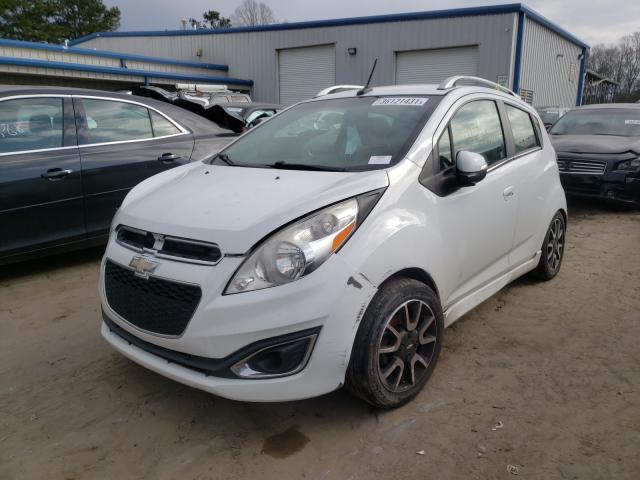 Photo 1 VIN: KL8CF6S95EC423052 - CHEVROLET SPARK 2LT 