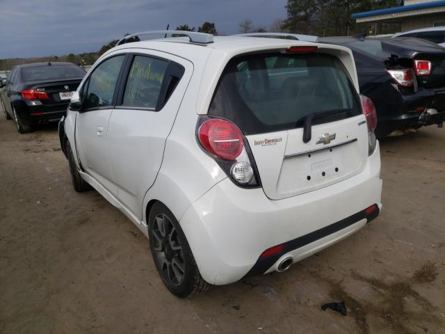 Photo 2 VIN: KL8CF6S95EC423052 - CHEVROLET SPARK 2LT 