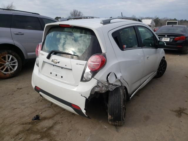 Photo 3 VIN: KL8CF6S95EC423052 - CHEVROLET SPARK 2LT 