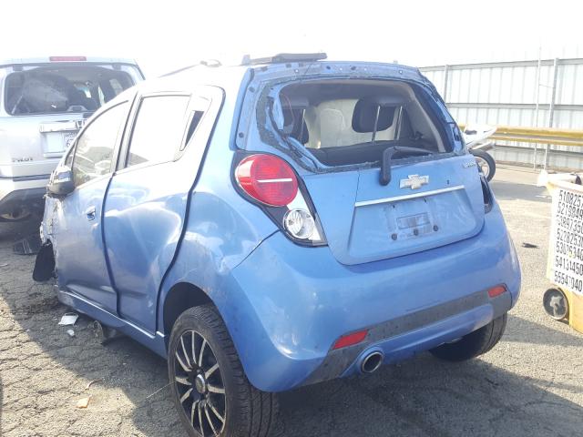 Photo 2 VIN: KL8CF6S95EC423097 - CHEVROLET SPARK 2LT 