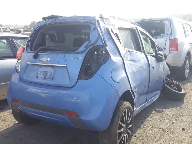 Photo 3 VIN: KL8CF6S95EC423097 - CHEVROLET SPARK 2LT 