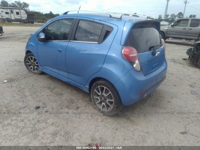 Photo 2 VIN: KL8CF6S95EC428266 - CHEVROLET SPARK 