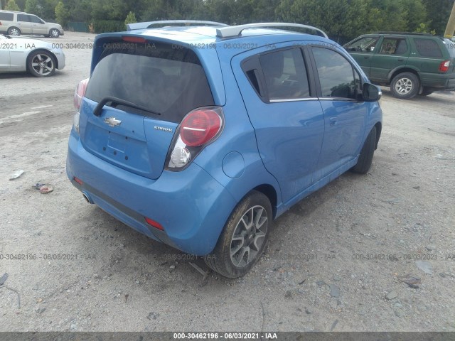 Photo 3 VIN: KL8CF6S95EC428266 - CHEVROLET SPARK 